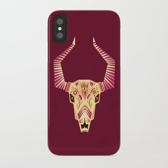 Sugar Bull iPhone Case