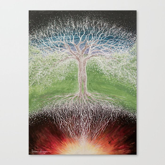 Root to Rise Canvas Print