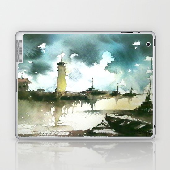 Sea Laptop & iPad Skin