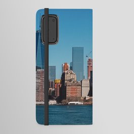 New York City Manhattan skyline Android Wallet Case