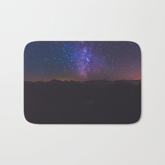 Star gazer Bath Mat