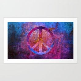 Peace III Art Print
