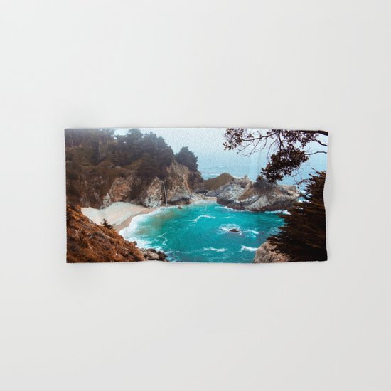 McWay Falls #vintage Hand & Bath Towel