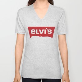 elvi's V Neck T Shirt