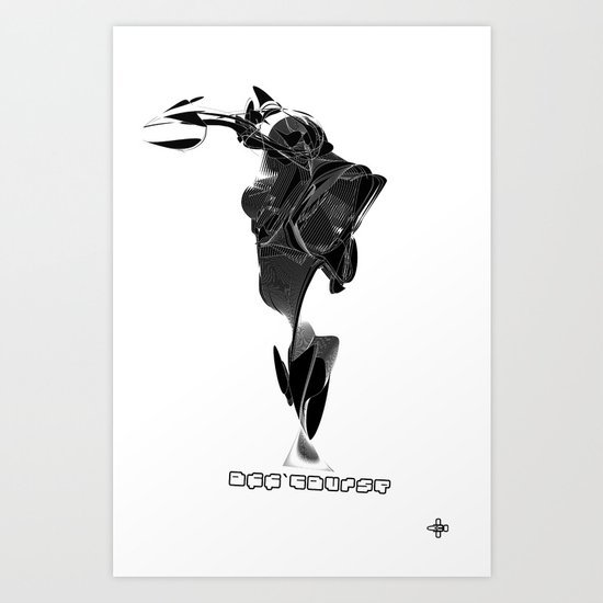 off'course Art Print
