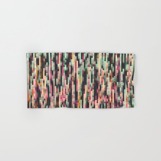 Pixelmania IV Hand & Bath Towel