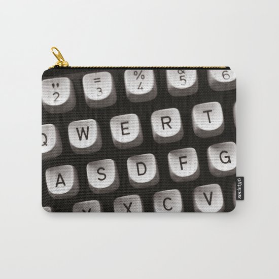 OLD TYPEWRITER Carry-All Pouch