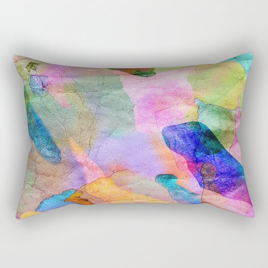 Abstract Texture 03 Rectangular Pillow