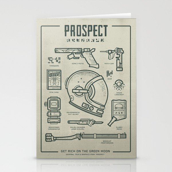 "Prospect Film" Print Stationery Cards