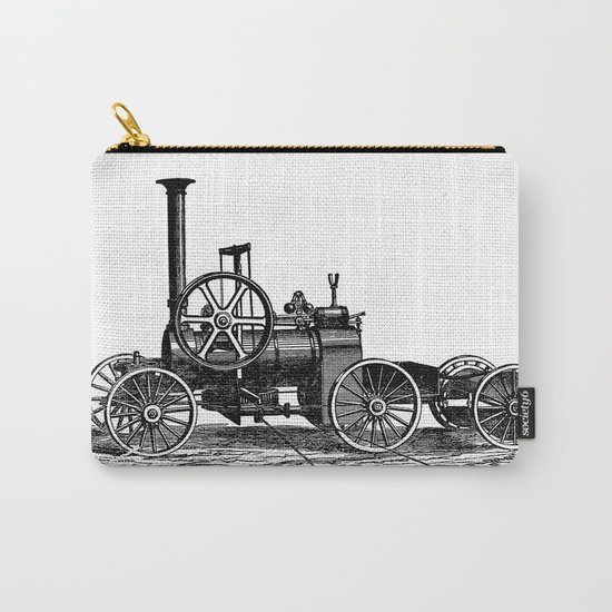 Steam car Carry-All Pouch