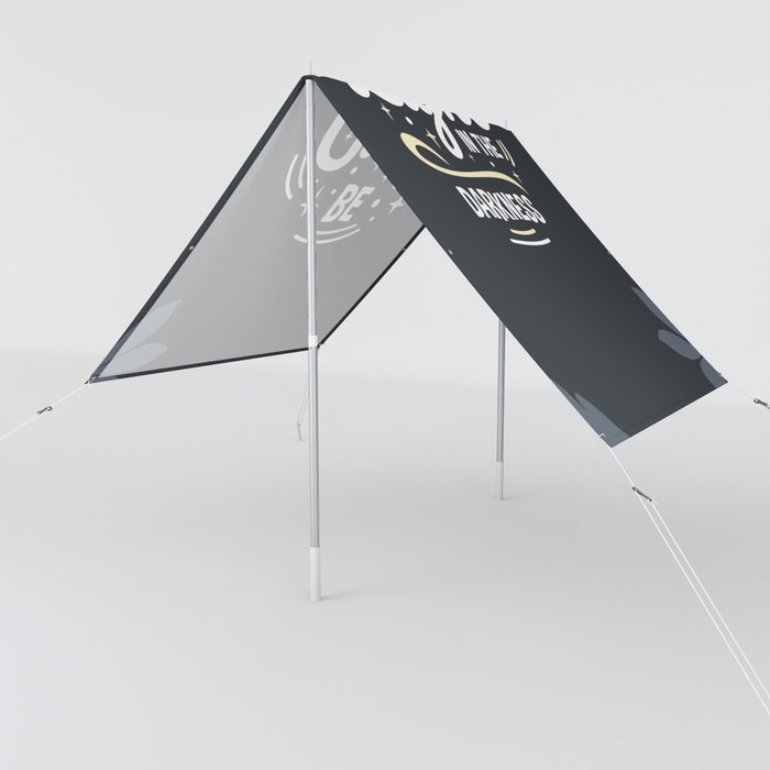 quotes - darkness Sun Shade