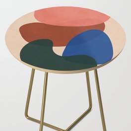 Abstract Shapes Nordic 2 Side Table
