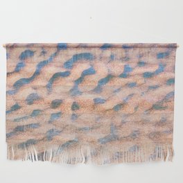 sand dunes impressionism texture Wall Hanging
