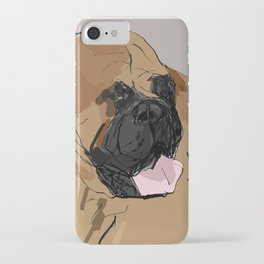 Bull Mastiff iPhone Case