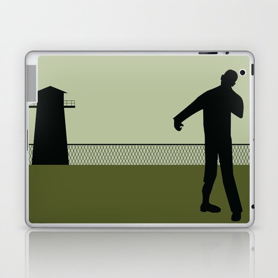 Walking Dead Laptop & iPad Skin