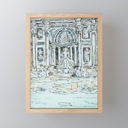 Rome, Italy Framed Mini Art Print