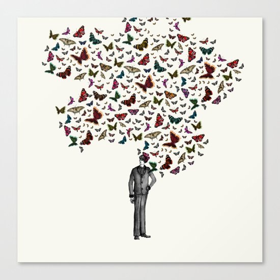 New York City Park Life Canvas Print