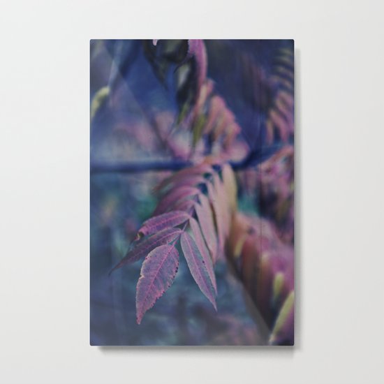 It's a Jungle Out There Metal Print