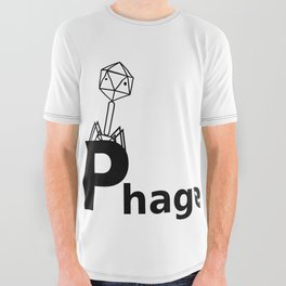 Phage 00_phe All Over Graphic Tee