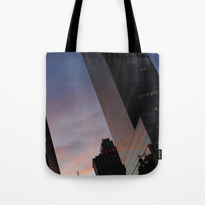 NYC Sunset Tote Bag