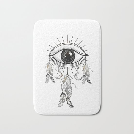 eye Bath Mat