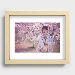 春 "Haru" Recessed Framed Print