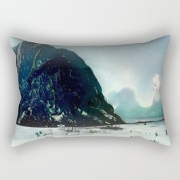 Northern Winter Rectangular Pillow