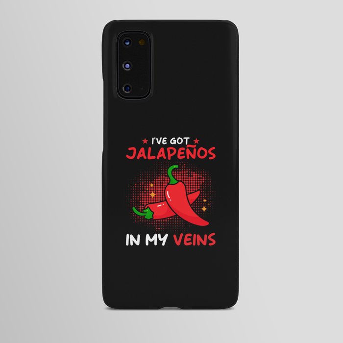 Jalapenos Android Case