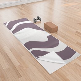 Grape abstract Yoga Towel