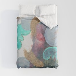 Meteor Duvet Cover