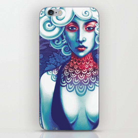 She iPhone & iPod Skin