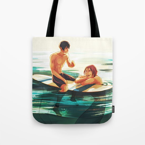 rinharu Tote Bag