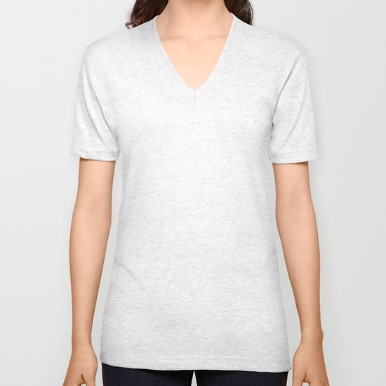 Uranus Square Pluto Unisex V-Neck