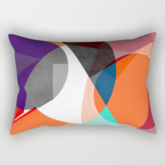 Abstract 2017 004 Rectangular Pillow