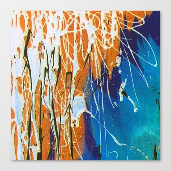 Quadra Canvas Print