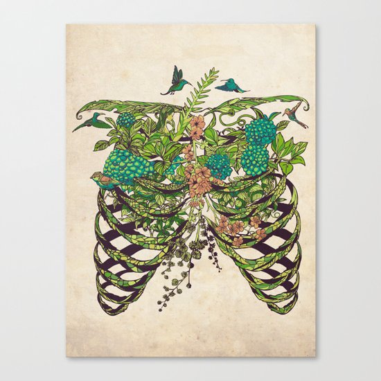 Daydreamer Vintage Canvas Print