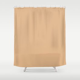 DESERT MIST pastel solid color  Shower Curtain