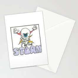 I Am the Storm--square Stationery Cards
