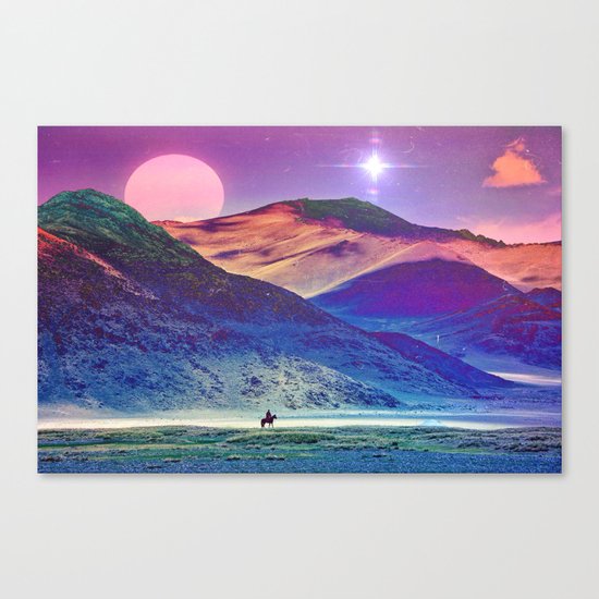 Me & U. Canvas Print