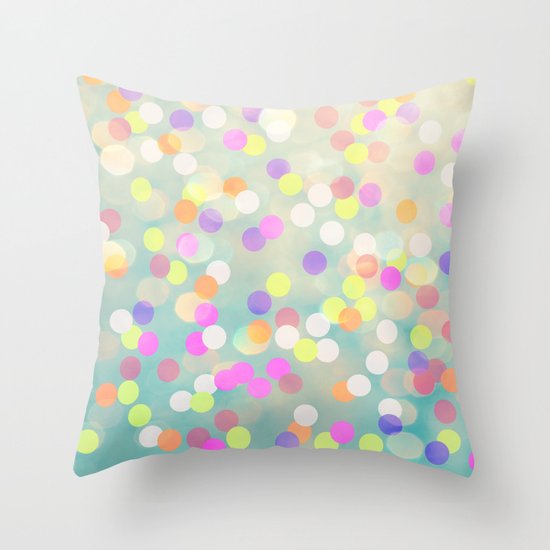C'est La Fiesta Throw Pillow