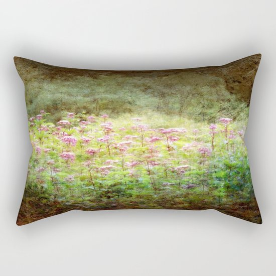 Light in the Forest Rectangular Pillow