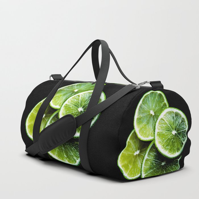 lemon lima Duffle Bag