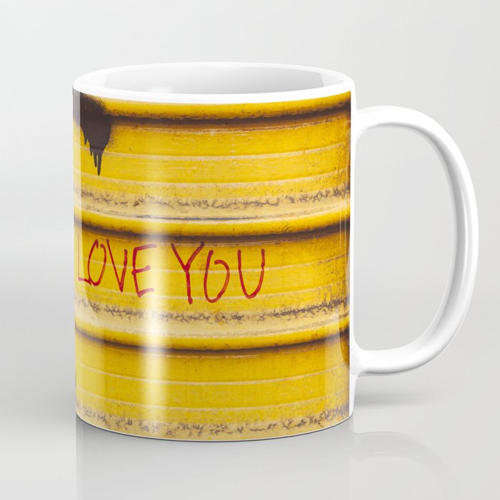 Love You, New York Coffee Mug