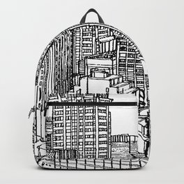 Historical City Backpack