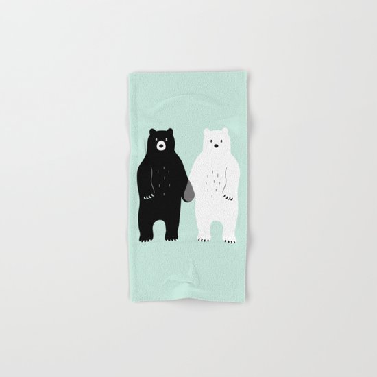 Gray Hand & Bath Towel