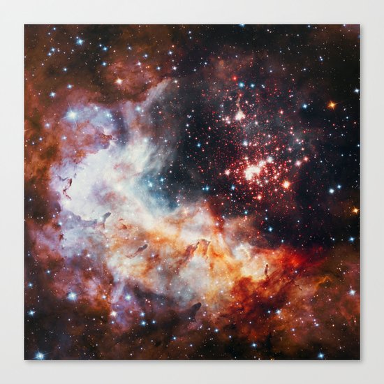 Space Canvas Print