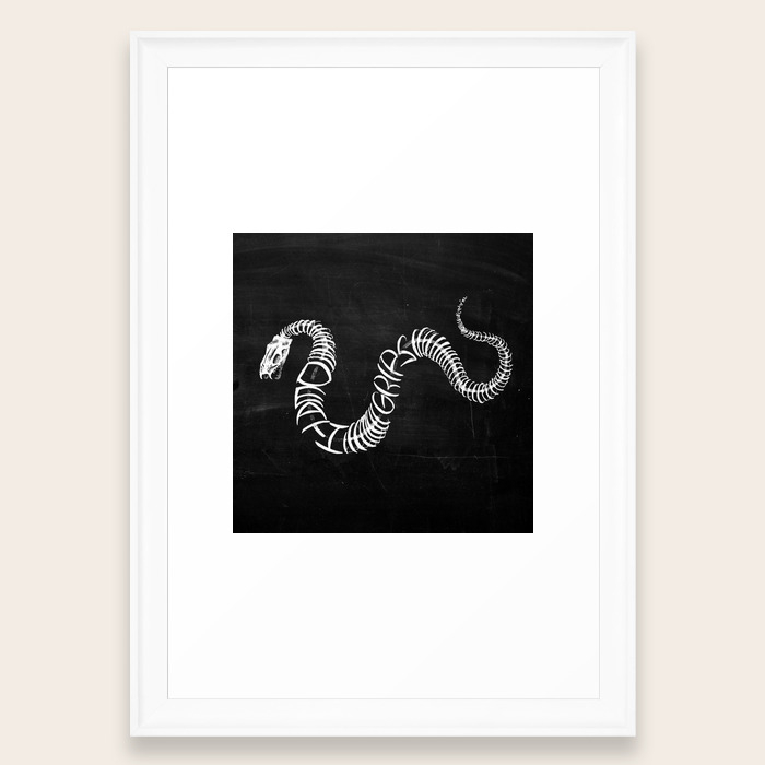 Death Grips Bones Poster Framed Art Print By Mattchinworth Society6
