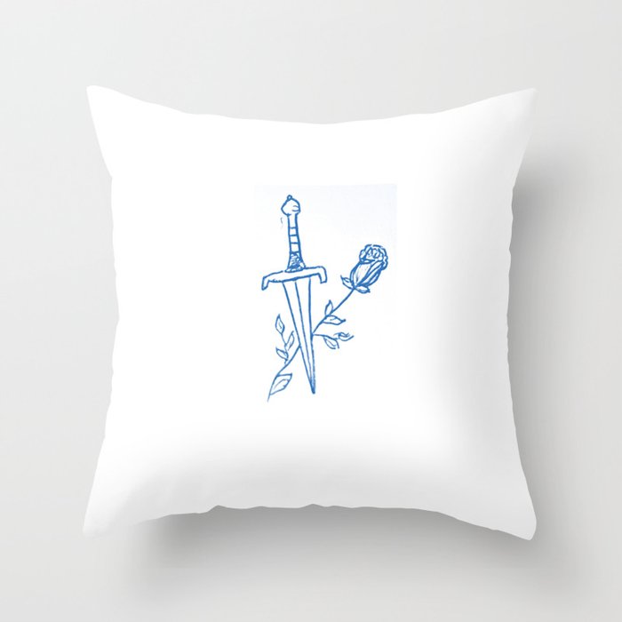 star crossed lovers Throw Pillow