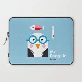Mr. Penguin Laptop Sleeve