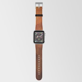Amber Sunset Abstract Apple Watch Band